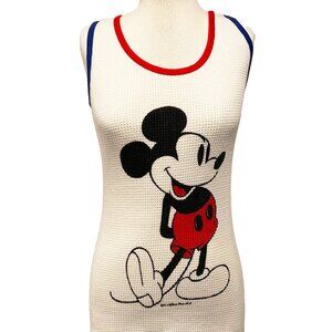 Vintage 1970's Walt Disney World Tank Top